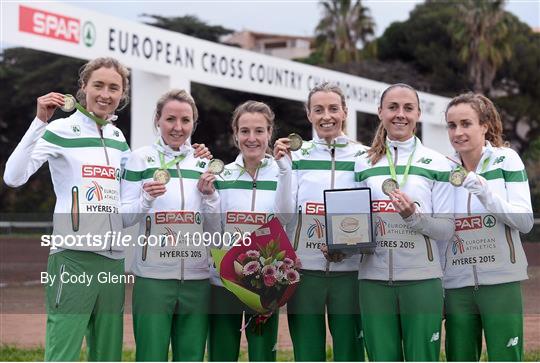 SPAR European Cross Country Championships Hyeres 2015