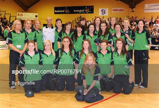 Ireland v Netherlands - Senior Women's Basketball European Championship Qualifier