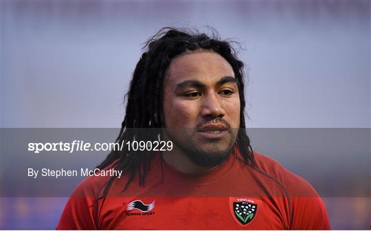 RC Toulon v Leinster - European Rugby Champions Cup - Pool 5 Round 3 RC Toulon v Leinster - European Rugby Champions Cup - Pool 5 Round 3