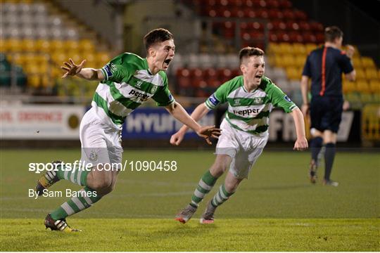 Shamrock Rovers v St Patrick's Athletic - SSE Airtricty National U17 League Final