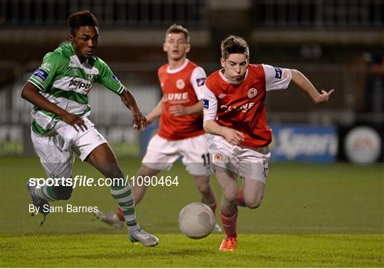 Shamrock Rovers v St Patrick's Athletic - SSE Airtricty National U17 League Final