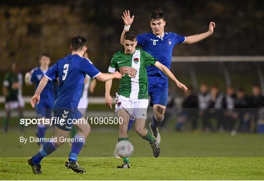 Limerick FC v Cork City - SSE Airtricity National U19 League Final