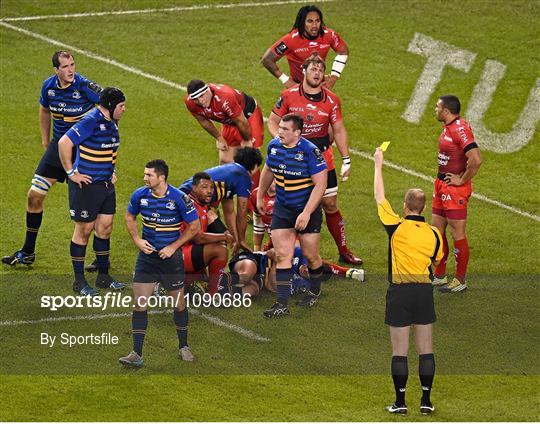 Leinster v RC Toulon - European Rugby Champions Cup - Pool 5 Round 4 Leinster v RC Toulon - European Rugby Champions Cup - Pool 5 Round 4