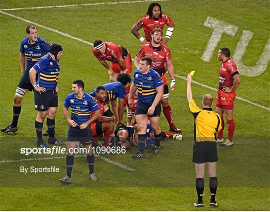 Leinster v RC Toulon - European Rugby Champions Cup - Pool 5 Round 4