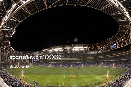 Leinster v RC Toulon - European Rugby Champions Cup - Pool 5 Round 4 Leinster v RC Toulon - European Rugby Champions Cup - Pool 5 Round 4
