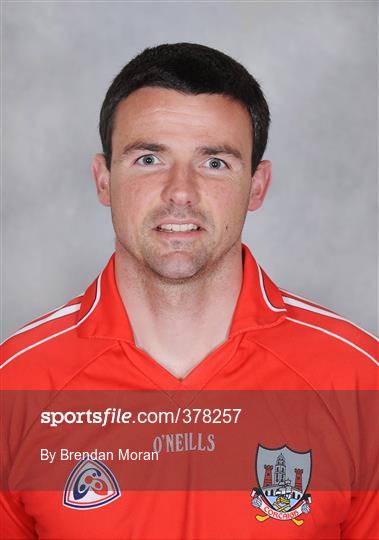 Cork headshots ahead of 2009 GAA Football All-Ireland Senior Championship Final