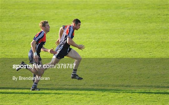 Cork Squad training and press night ahead of 2009 GAA Football All-Ireland Senior Championship Final