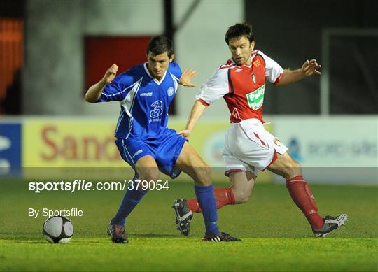 St Patrick's Athletic v Waterford - FAI Ford Cup Quarter-Final Replay