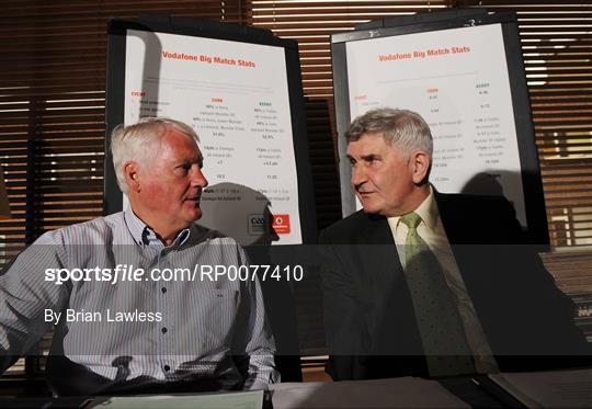 Vodafone All-Ireland Final Preview Lunch with Mick O’Dwyer and Billy Morgan