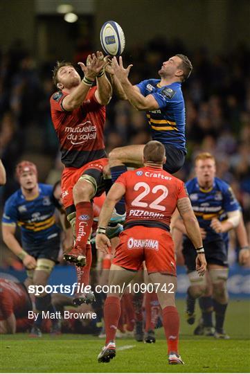 Leinster v RC Toulon - European Rugby Champions Cup - Pool 5 Round 4 Leinster v RC Toulon - European Rugby Champions Cup - Pool 5 Round 4