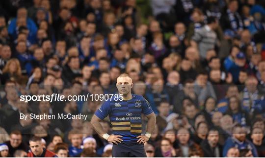 Leinster v RC Toulon - European Rugby Champions Cup - Pool 5 Round 4 Leinster v RC Toulon - European Rugby Champions Cup - Pool 5 Round 4