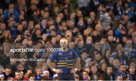 Leinster v RC Toulon - European Rugby Champions Cup - Pool 5 Round 4