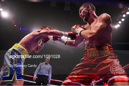Andy Lee v Billy Joe Saunders - WBO World Middleweight Title Fight