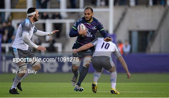 Newcastle Falcons v Connacht - European Rugby Challenge Cup - Pool 1 Round 4