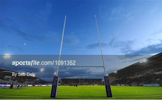 Newcastle Falcons v Connacht - European Rugby Challenge Cup - Pool 1 Round 4