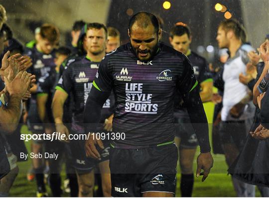 Newcastle Falcons v Connacht - European Rugby Challenge Cup - Pool 1 Round 4
