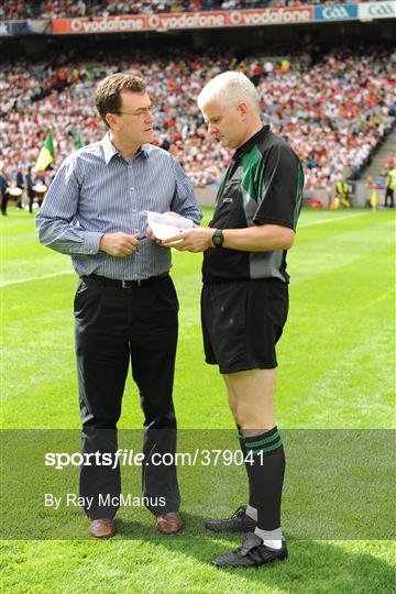Tyrone v Cork - GAA Football All-Ireland Senior Championship Semi-Final