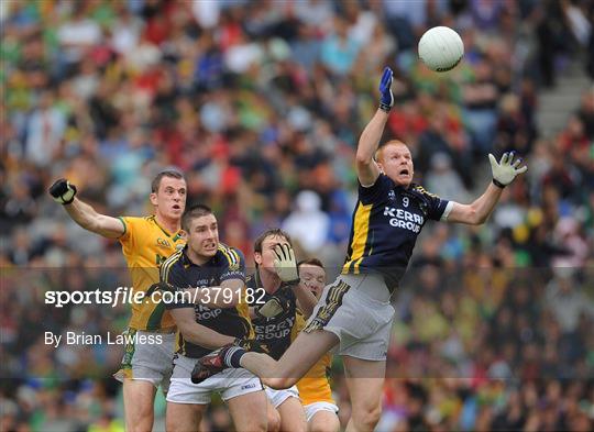 Kerry v Meath - GAA All-Ireland Senior Football Championship Semi-Final