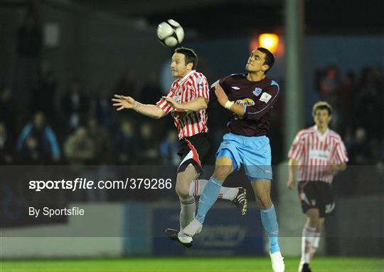 Drogheda United v Derry City - League of Ireland Premier Division