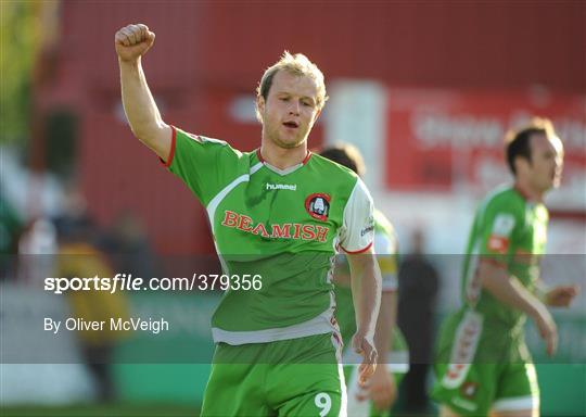Sligo Rovers v Cork City - Setanta Sports Cup