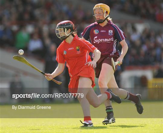 Cork v Galway - Gala All-Ireland Intermediate Camogie Final