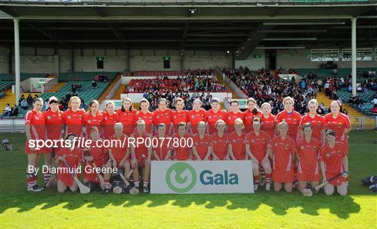 Cork v Galway - Gala All-Ireland Intermediate Camogie Final