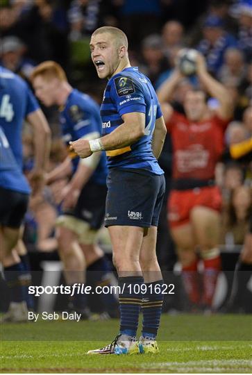 Leinster v RC Toulon - European Rugby Champions Cup - Pool 5 Round 4 Leinster v RC Toulon - European Rugby Champions Cup - Pool 5 Round 4
