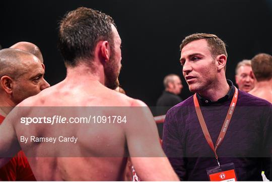 Andy Lee v Billy Joe Saunders - WBO World Middleweight Title Fight