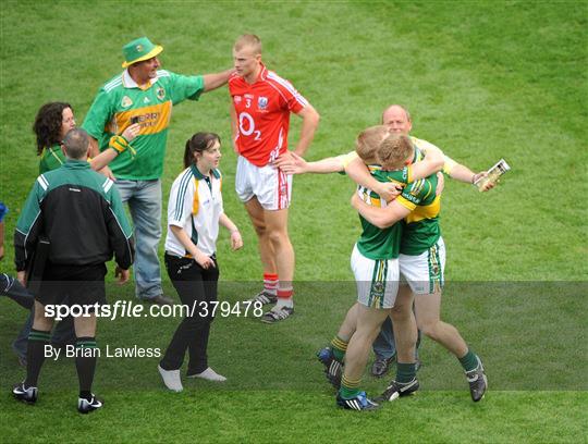 Kerry v Cork - GAA Football All-Ireland Senior Championship Final Kerry v Cork - GAA Football All-Ireland Senior Championship Final