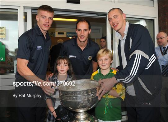 Kerry Team Visit Our Lady's Hospital for Sick Children Crumlin Kerry Team Visit Our Lady's Hospital for Sick Children Crumlin