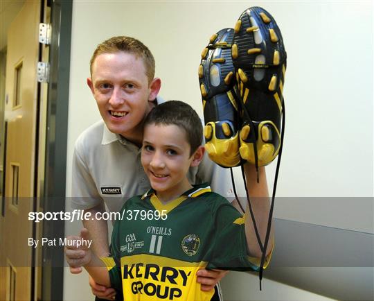 Kerry Team Visit Our Lady's Hospital for Sick Children Crumlin