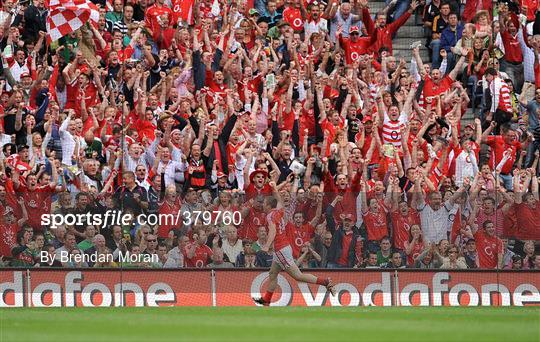 Kerry v Cork - GAA Football All-Ireland Senior Championship Final Kerry v Cork - GAA Football All-Ireland Senior Championship Final