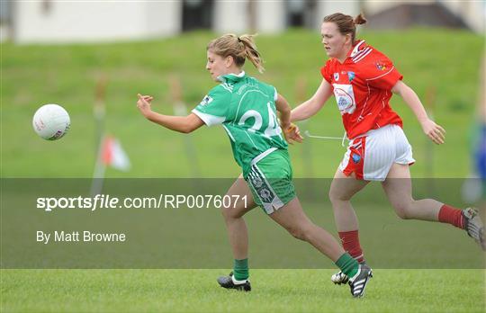 Limerick v Louth - TG4 All-Ireland Ladies Football Junior Championship Semi-Final