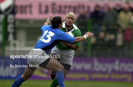Italy v Ireland - Lloyds TSB Six Nations Rugby Championship