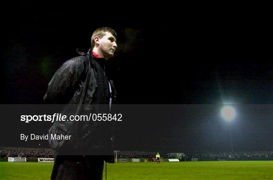 Longford Town v St Patrick's Athletic - Harp Lager FAI Cup Third Round