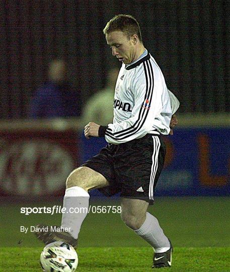 St Patrick's Athletic v Galway United - Eircom League Premier Division
