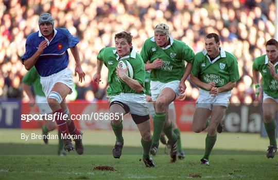 Ireland v France - Lloyds TSB Six Nations Rugby Championship