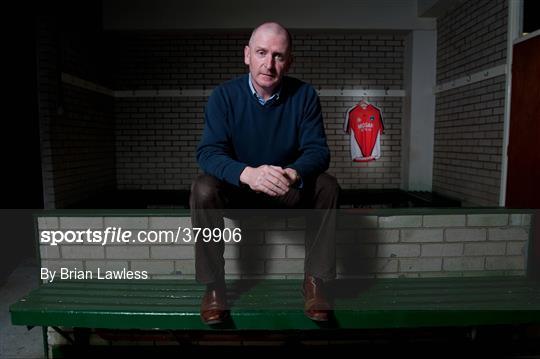 GAA Managers Portraits - Peter McDonnell