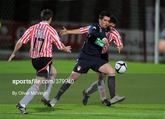 Derry City v St Patrick's Athletic - Setanta Sports Cup