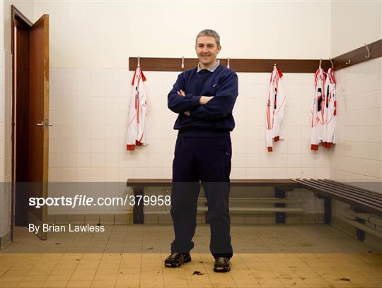 GAA Managers Portraits - Damien Cassidy