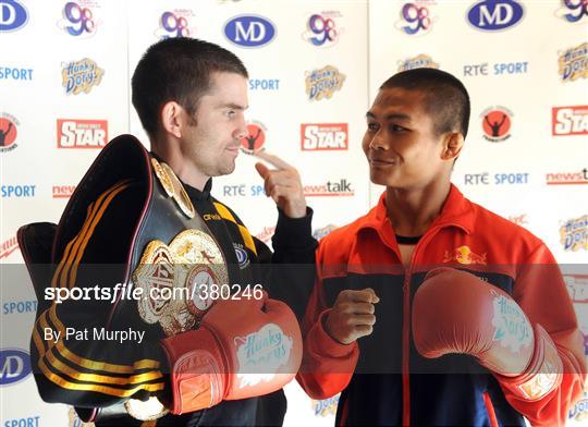 Brian Peters Promotions Press Conference