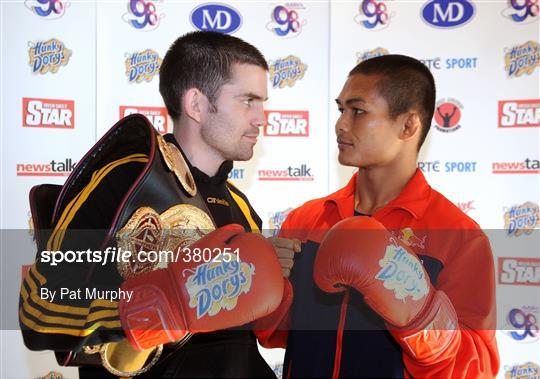 Brian Peters Promotions Press Conference