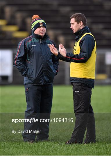 Mayo v NUIG -  FBD Connacht League Section A