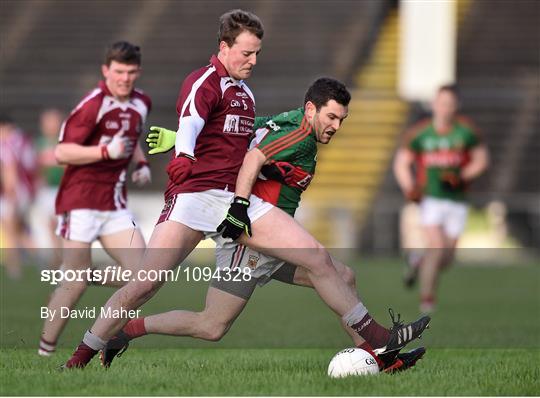 Mayo v NUIG - FBD Connacht League Section A Mayo v NUIG - FBD Connacht League Section A