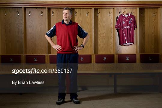 GAA Managers Portraits - Liam Sammon