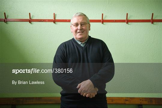 GAA Managers Portraits - Tom Brennan