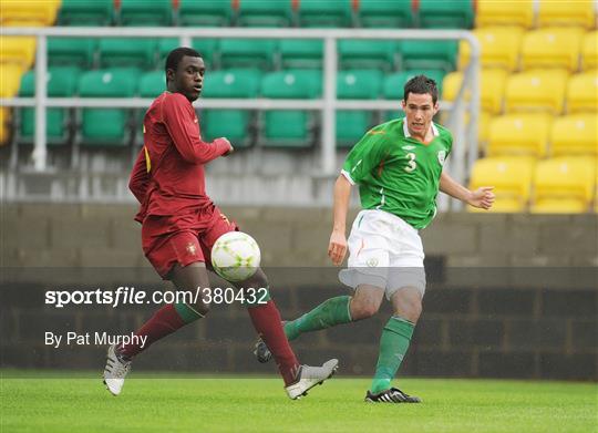Republic of Ireland v Portugal - Four Nations U19 Tournament