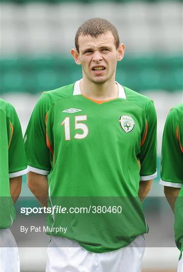 Republic of Ireland v Portugal - Four Nations U19 Tournament