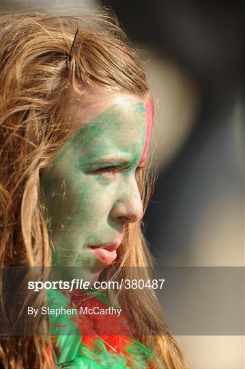 Supporters at GAA Football All-Ireland Championship Finals