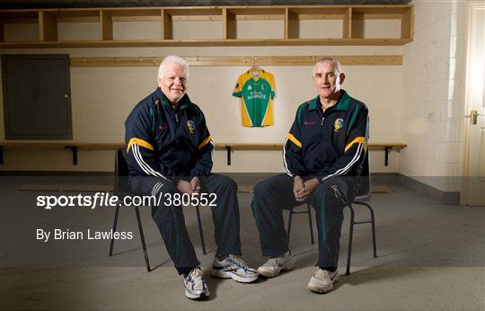 GAA Managers Portraits - Mickey Moran and John Morrison